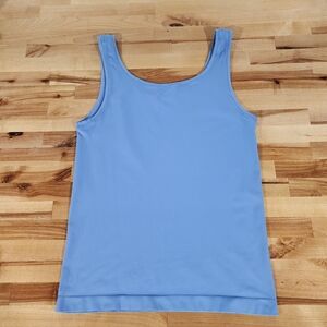 Soma Fabulous Cami Size XL Blue Seamless Stretch minor pilling